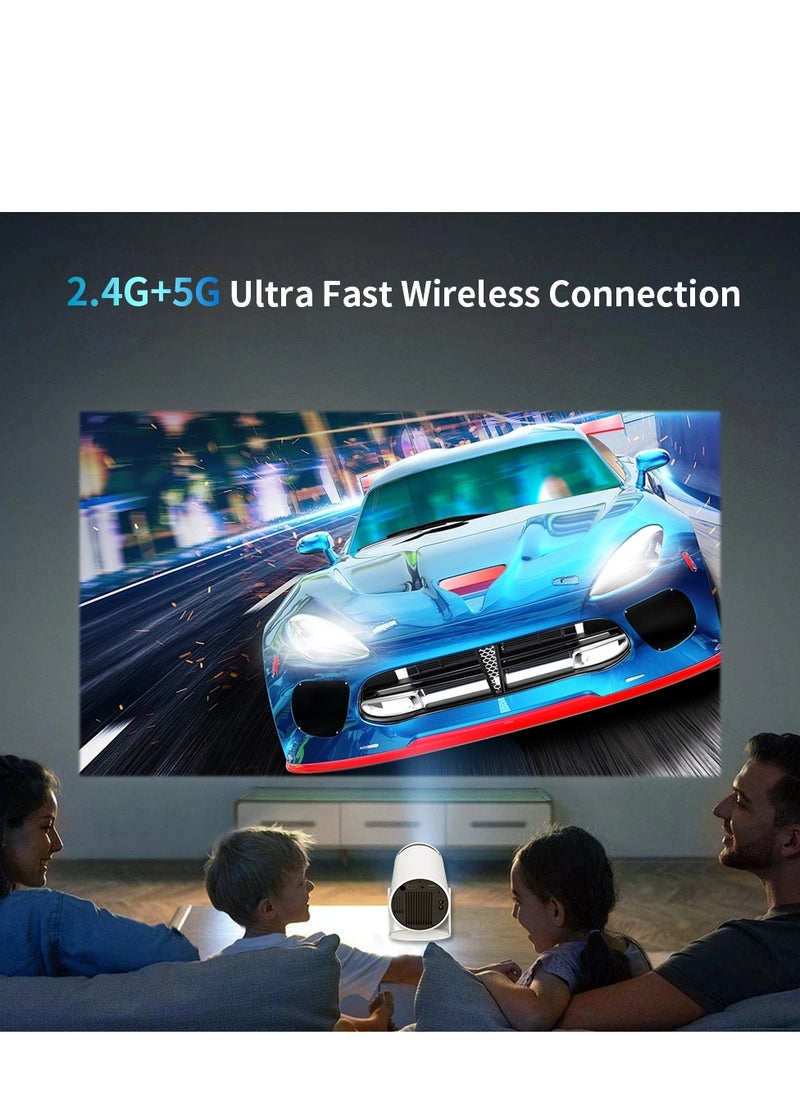 Generic HY300 Android 5G Wifi Smart Portable Projector 1280 720P Full HD Office Home Theater Video Mini Projector Optical specifications  - Image 3