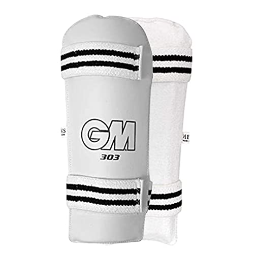 GM 303 Arm Guard for Youth, White - Image 1