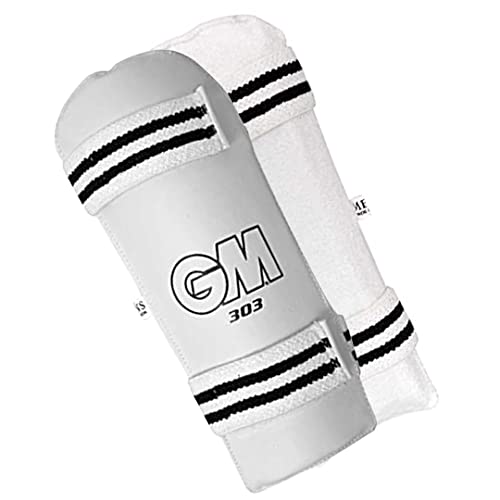 GM 303 Arm Guard for Youth, White - Image 5