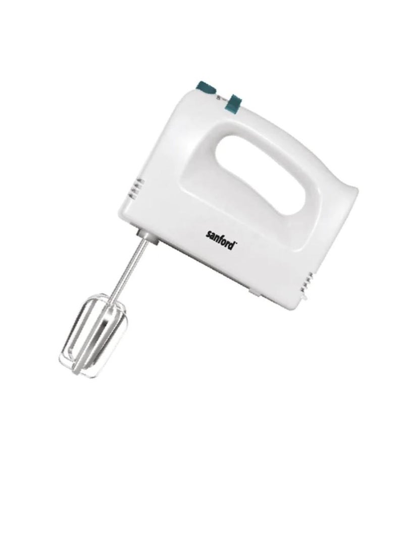 Generic - Sanford Electric Hand Blender 160 watts 5 Speed ​​Control - Beater Removal Switch - 100% Copper Motor - Blue - Image 1