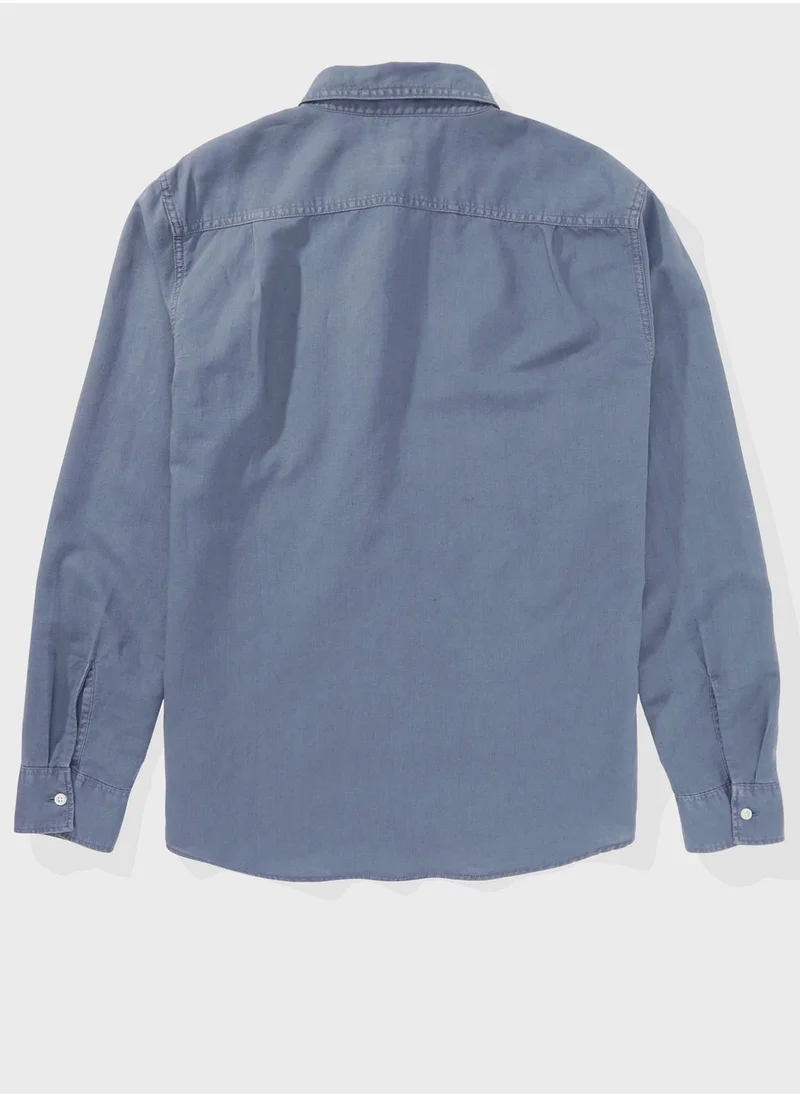 امريكان ايجل Essential Button Up Classic Fit Shirt