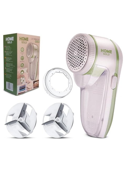 HOME GOLD Lint Remover For Clothes - Lint shaver, Fuzz Fabric Shaver with High Capacity & Low Noise Design - Easy Operation, Portable & Comfortable, (HG-089)