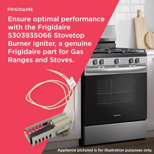 Frigidaire 5303935066 Burner Igniter for Oven Burners, Gold - Image 5