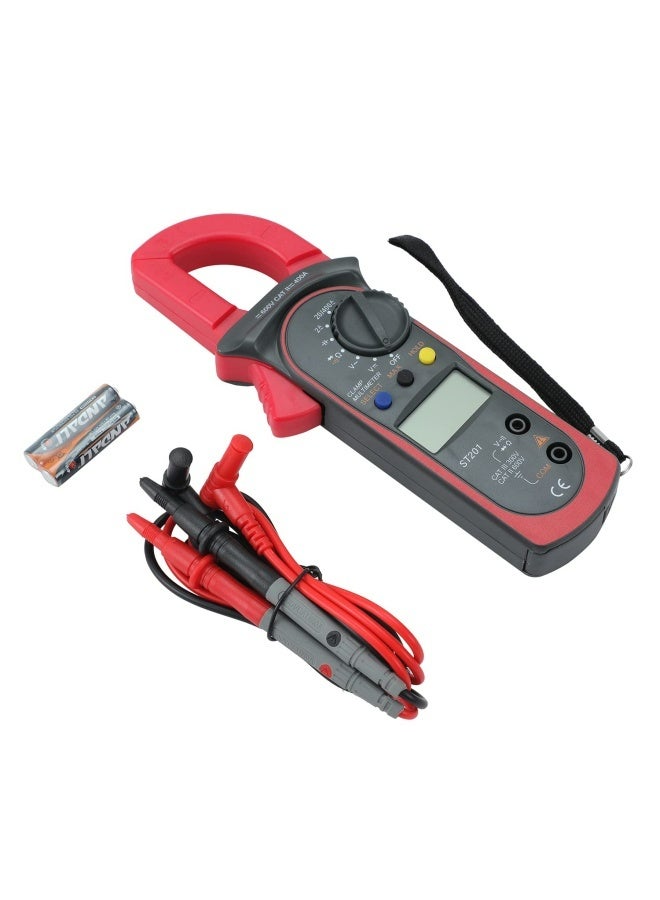 Apluynm Multimeter Digital, Digital Clamp,Multimeter Digital Tester, 600V DC/AC Voltmeter, AC 400A Ammeter, 20MΩ Resistance Meter, Convenient and Portable Universal Meter - Image 4