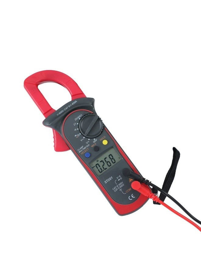 Apluynm Multimeter Digital, Digital Clamp,Multimeter Digital Tester, 600V DC/AC Voltmeter, AC 400A Ammeter, 20MΩ Resistance Meter, Convenient and Portable Universal Meter - Image 5