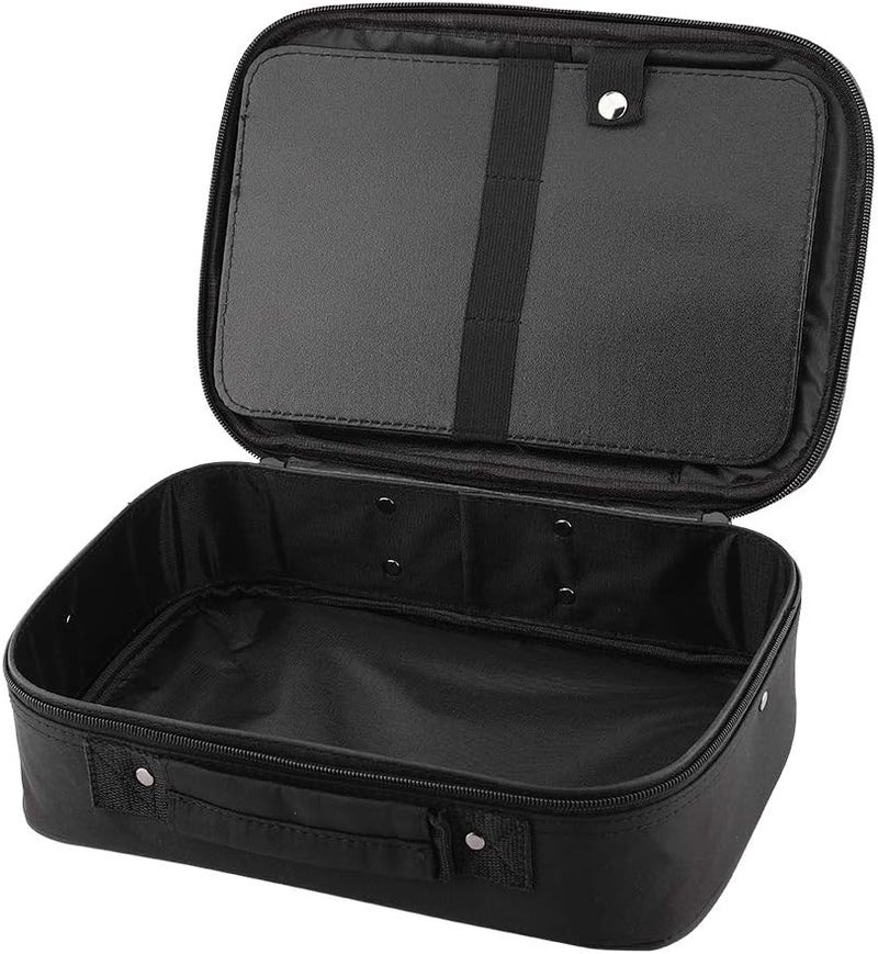 Hairdressing Tools Storage Carrying Case, Professional Multi-functional Hair Stylist Hairdresser Designer Session Bag Beauty Cosmetics Toiletry Organizer Holder Hairdressing