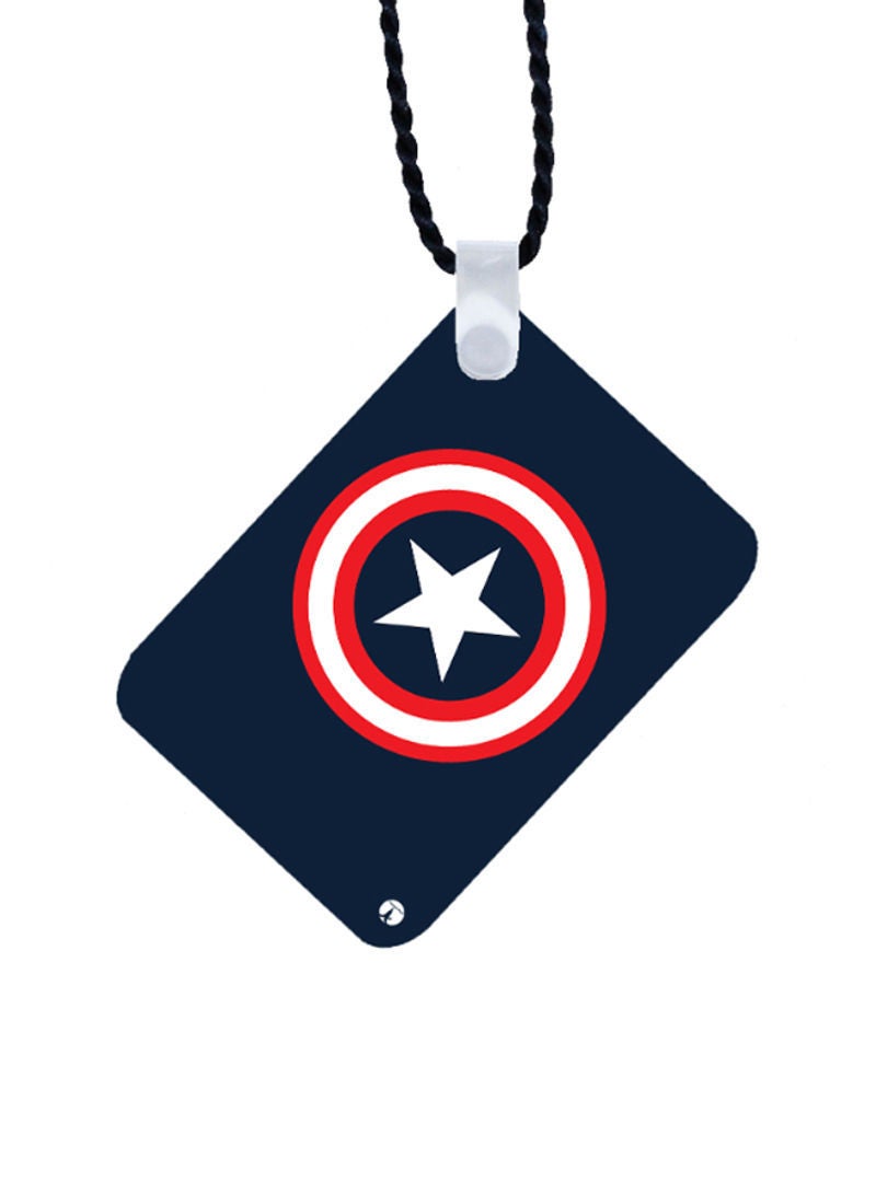 RKN Captain America Printed Car Mirror Pendant - Image 2