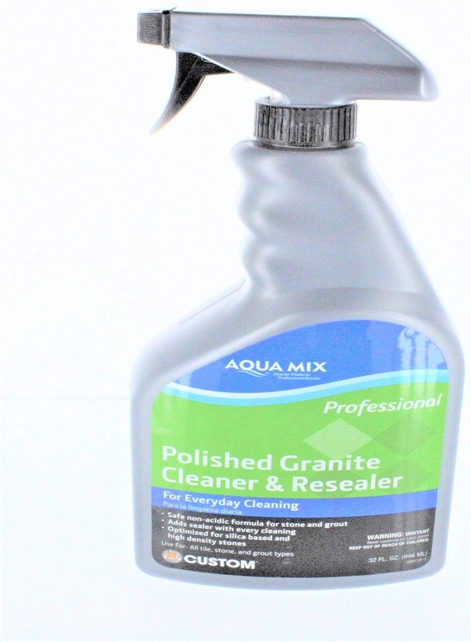 Custom Building Prod. AMGCRQT Polished Granite Cleaner Resealer - 32 Fl 0z - Image 1