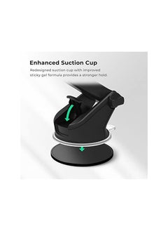 iOttie Iottie Easy One Touch 5 Dash & Windshield Mount, Black  - Image 4
