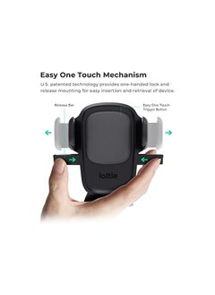iOttie Iottie Easy One Touch 5 Dash & Windshield Mount, Black  - Image 2