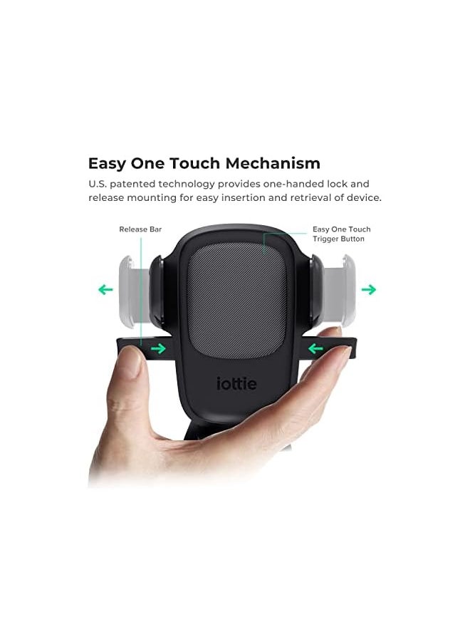iOttie Iottie Easy One Touch 5 Dash & Windshield Mount, Black  - Image 2