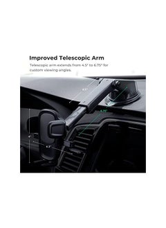 iOttie Iottie Easy One Touch 5 Dash & Windshield Mount, Black  - Image 3