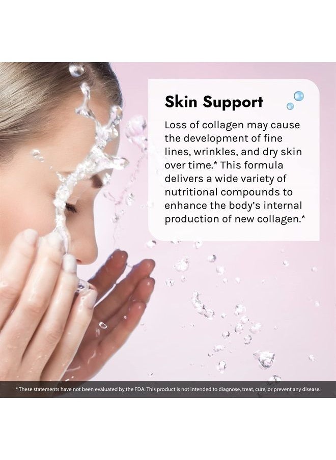 Irwin Naturals Collagen Beauty - 80 Liquid Softgels - Helps Combat Fine Lines & Wrinkles, Improves Skin Appearance & Strengthens Nails - 13 Total Servings  - Image 3