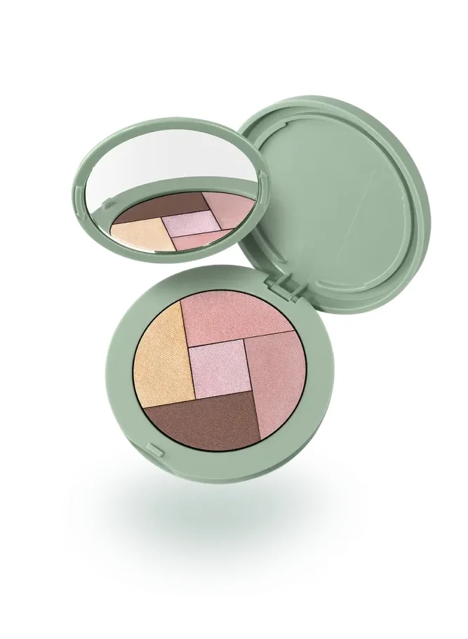 KIKO MILANO Kind by Kiko EYESHADOW PALETTE - 01 Petal Pulse