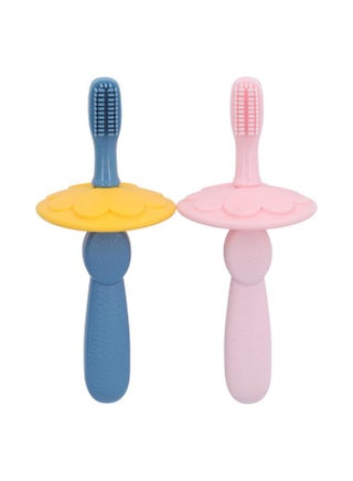 2Pcs Baby Silicone Toothbrush Ultra Soft Bristles Safe Detachable Design Infant Silicone Training Toothbrush - pzsku/ZCFF47D4DA17C0C8D7A3EZ/45/1746229674/67053290-1133-419b-afc0-2ff28fc0991d