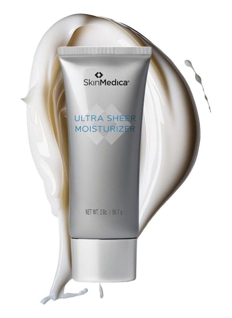 Skinmedica SkinMedica Ultra Sheer Moisturizer - Face Moisturizer That is an Oil-Free Lotion to Improve Hydration and Skin Appearance, 2 Oz  - Image 1