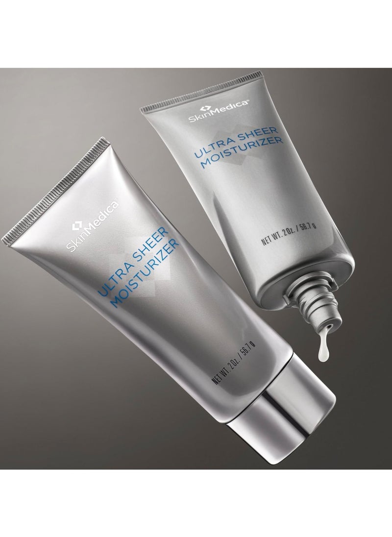 Skinmedica SkinMedica Ultra Sheer Moisturizer - Face Moisturizer That is an Oil-Free Lotion to Improve Hydration and Skin Appearance, 2 Oz  - Image 2