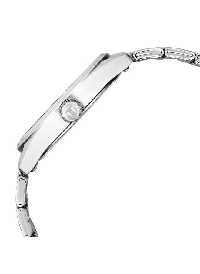 TITAN Men's Analog Round Shape Stainless Steel Wrist Watch - 1866SM01 - 48 Mm  - Image 4