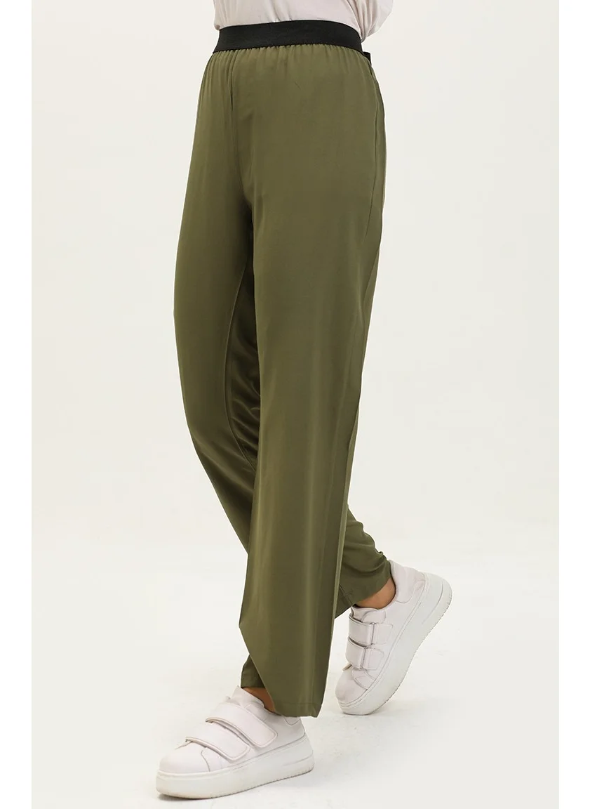 Sefa Merve Viscose Hiking Trousers 6434-08 Khaki