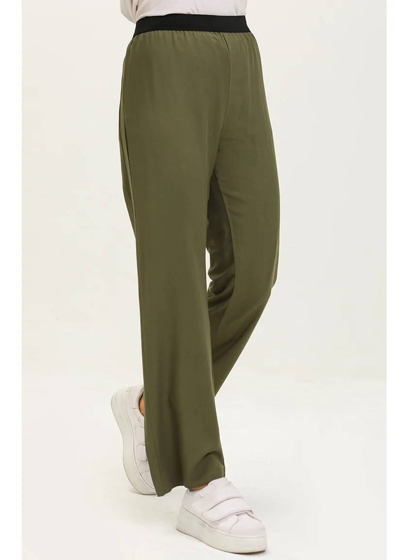Sefa Merve Viscose Hiking Trousers 6434-08 Khaki