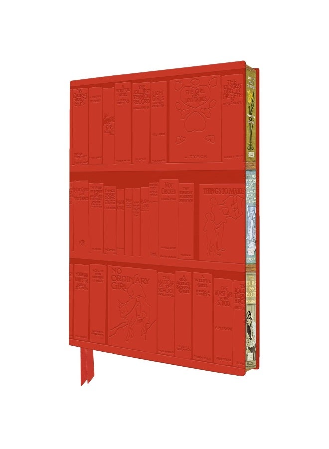 Bodleian Libraires: Bookshelves Artisan Art Notebook (Flame Tree Journals)  - Image 1