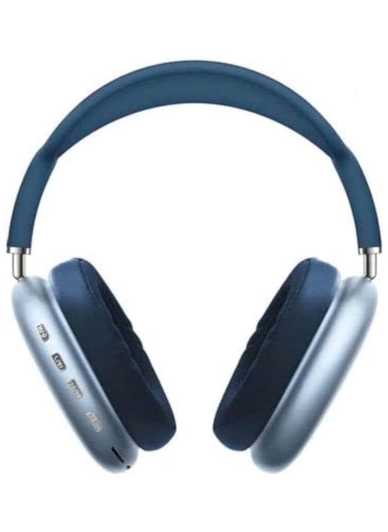 Generic - "Premium P9 Over-Ear Wireless Bluetooth Headphones - Noise Cancelling, Hi-Fi Stereo Sound, Sport Headset with Microphone, Good for All Phones for Enhanced Music and Calls" - Image 1