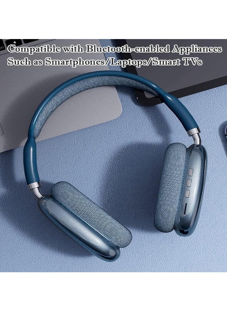 Generic - "Premium P9 Over-Ear Wireless Bluetooth Headphones - Noise Cancelling, Hi-Fi Stereo Sound, Sport Headset with Microphone, Good for All Phones for Enhanced Music and Calls" - Image 1