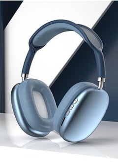 "Premium P9 Over-Ear Wireless Bluetooth Headphones - Noise Cancelling, Hi-Fi Stereo Sound, Sport Headset with Microphone, Good for All Phones for Enhanced Music and Calls"