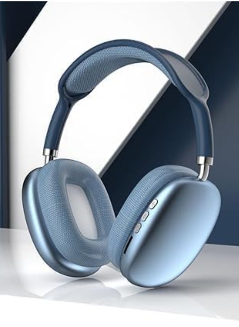 Generic - "Premium P9 Over-Ear Wireless Bluetooth Headphones - Noise Cancelling, Hi-Fi Stereo Sound, Sport Headset with Microphone, Good for All Phones for Enhanced Music and Calls" - Image 1