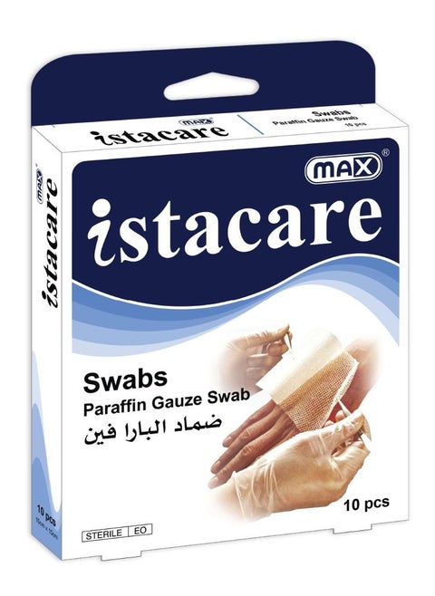 Paraffin Gauze Swab 10'S