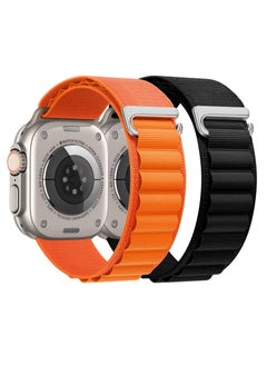 Orange/Black