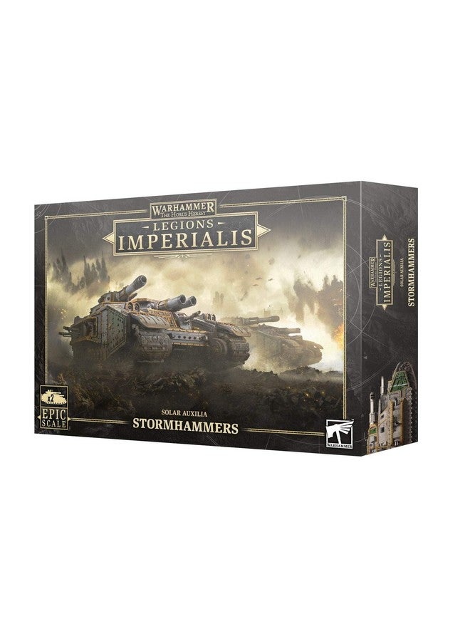 Games Workshop ورشة الألعاب وارهامر هرسي - ليجيوز إمبرياليس - سلاح الجو ستورم هامر