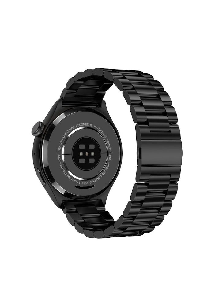 Kalobee - SK 37 Full AMOLED Screen Smart Watch with 3 Strap and Wireless Charging - Image 1