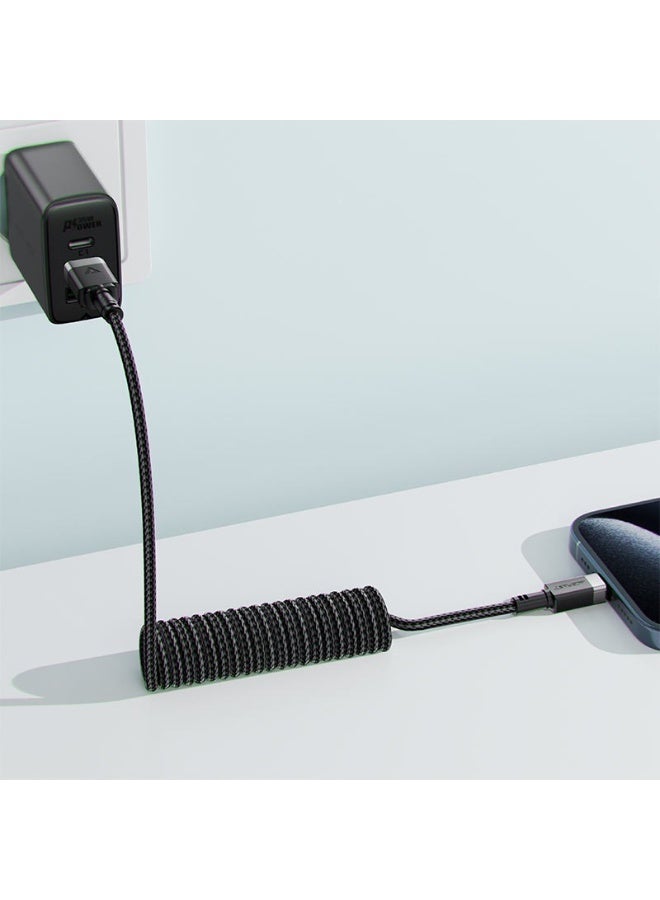 ACEFAST Charging Data Cable C14-04 USB-A to USB-C - Image 3