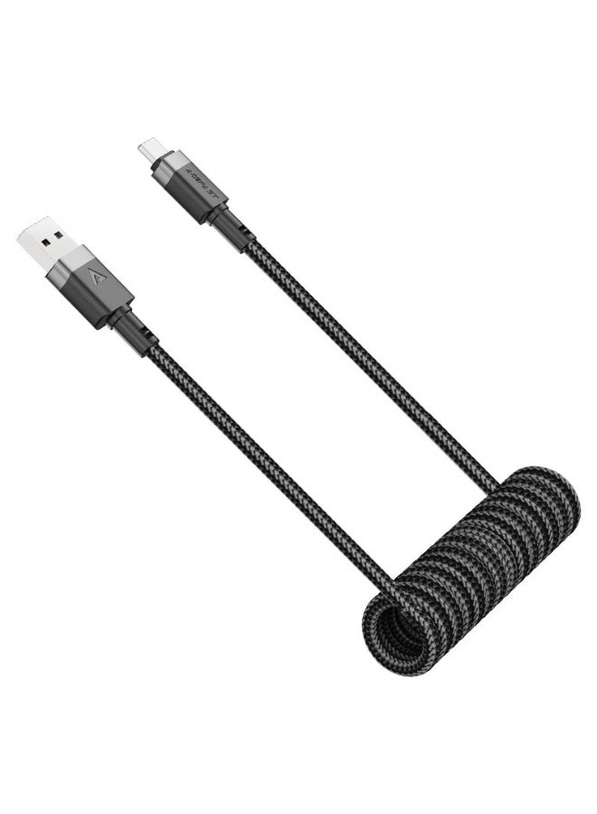 ACEFAST Charging Data Cable C14-04 USB-A to USB-C - Image 2
