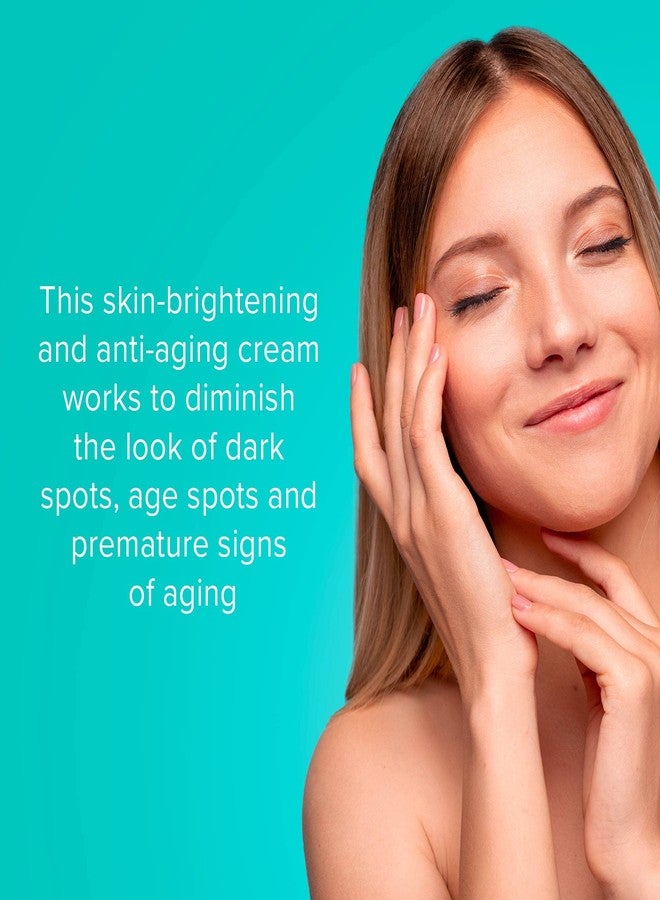 ClarityRx C-Results Vitamin C Hydrating Antioxidant Face Cream, Natural Plant-Based Anti-Aging Facial Moisturizer for Brighter Skin (0.5 oz.) - Image 2