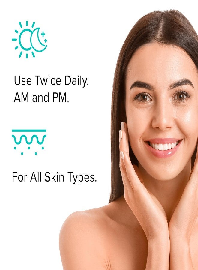 ClarityRx C-Results Vitamin C Hydrating Antioxidant Face Cream, Natural Plant-Based Anti-Aging Facial Moisturizer for Brighter Skin (0.5 oz.) - Image 4