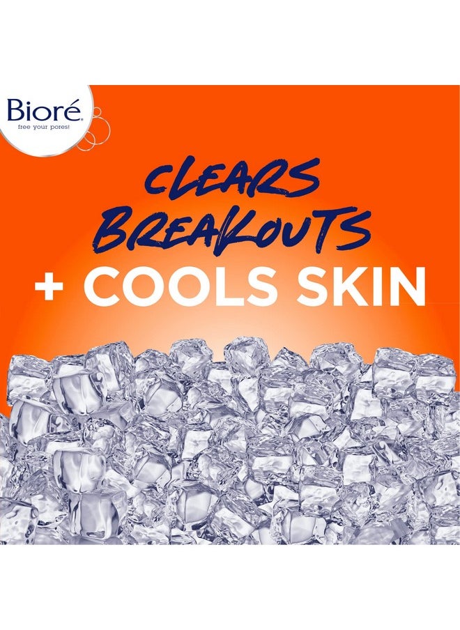 Biore Ice Cleanser Face Wash Blemish Fighting Cleanser Clears And Prevents Acne Breakouts  - Image 4