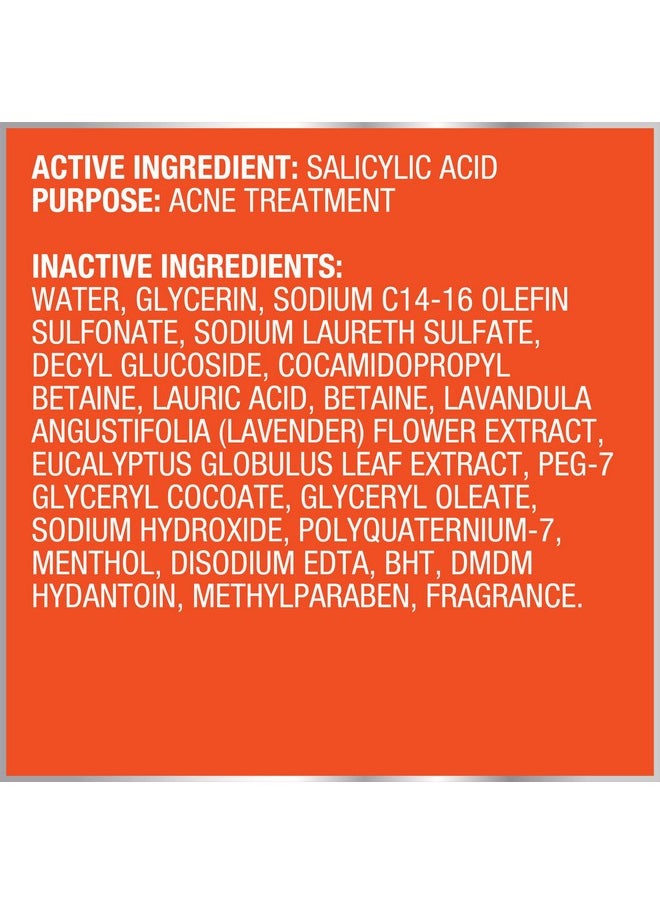 Biore Ice Cleanser Face Wash Blemish Fighting Cleanser Clears And Prevents Acne Breakouts  - Image 5