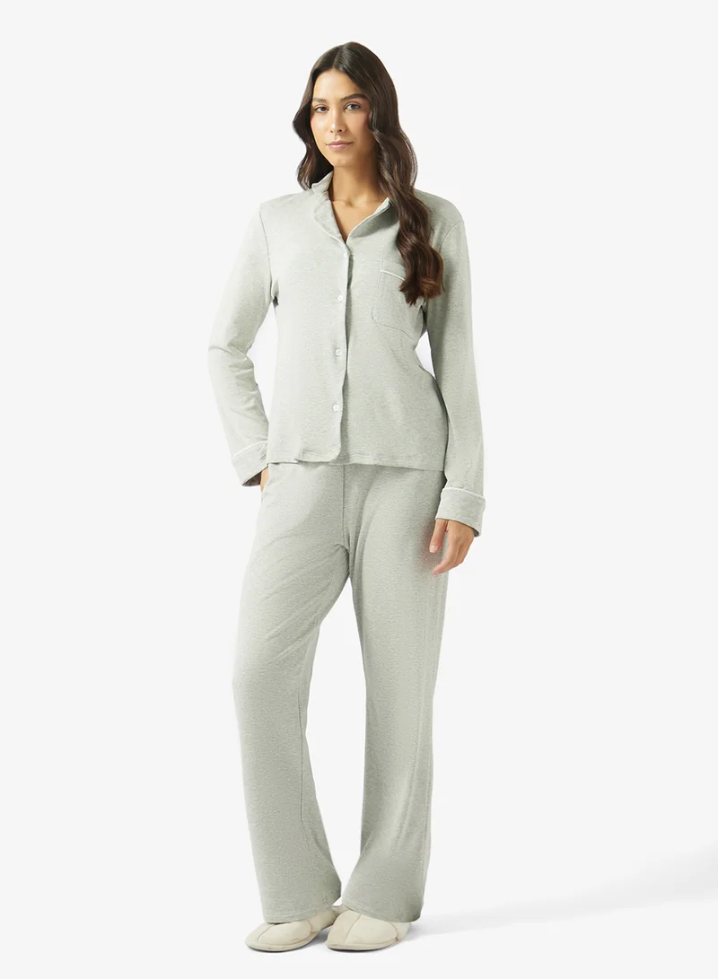 Ella  Soft Jersey Pyjama Set for Women | Best Price UAE