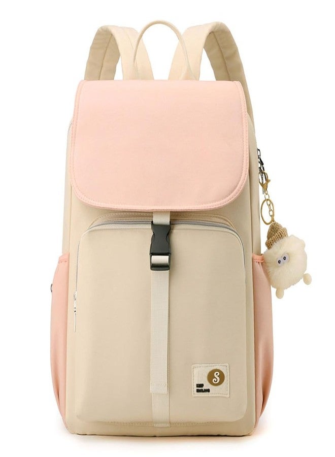 Winnies Diaper Bag Backpack with Secure Front Buckle – Waterproof Maternity Travel Backpack with Large Capacity, Insulated Bottle Holders & Multiple Internal Pockets - Image 1
