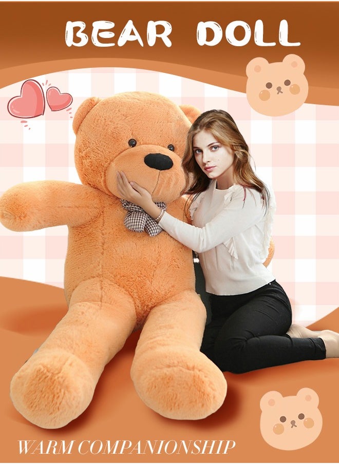 GROIC Teddy Bear Plush Stuffed Animals Soft Adorable for Children Girlfriend 31.5 Inch Brown,Children's Plush Toys  - Image 2