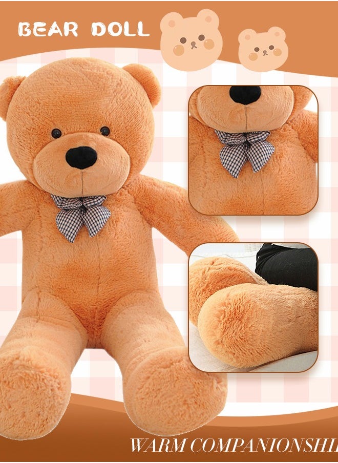 GROIC Teddy Bear Plush Stuffed Animals Soft Adorable for Children Girlfriend 31.5 Inch Brown,Children's Plush Toys  - Image 3