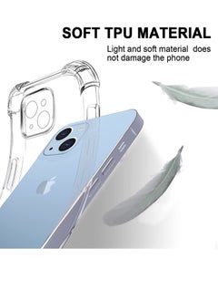 BORTONY iPhone 13 Case with 2x Screen Protectors + 1x Camera Lens Protector All-Round Bumper Protection Shockproof Anti-Scratch Protective Cover 6.1 Inch  - Image 3