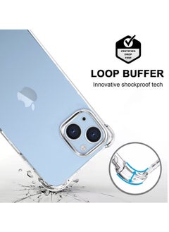 BORTONY iPhone 13 Case with 2x Screen Protectors + 1x Camera Lens Protector All-Round Bumper Protection Shockproof Anti-Scratch Protective Cover 6.1 Inch  - Image 4