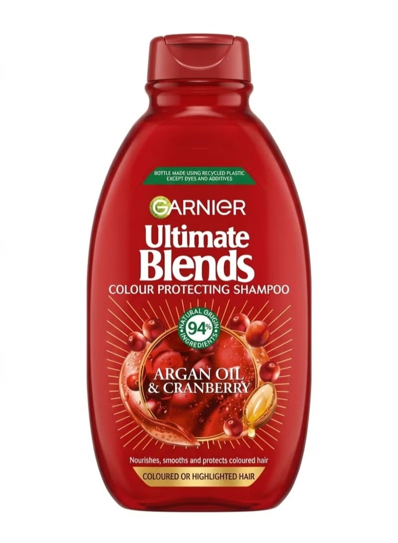 Garnier Ultimate Blends Argan Oil & Almond Cream Shampoo – 400ml