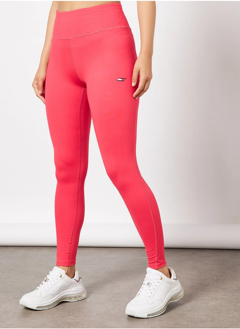 تومي سبورت Sport 7/8 Logo Leggings