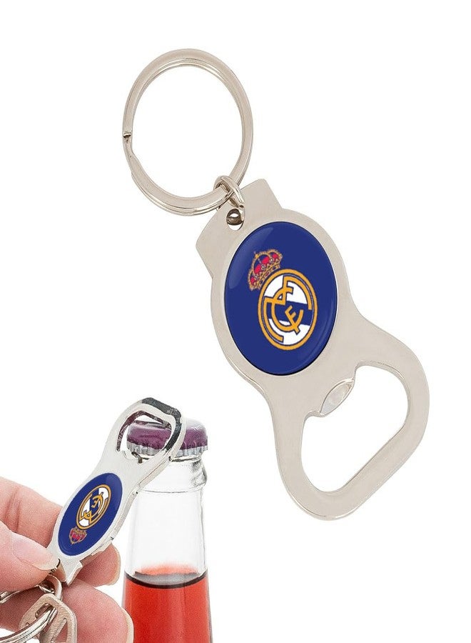ديزرت كاكتوس سلسلة مفاتيح على شكل صبار صحراوي لنادي ريال مدريد لكرة القدم، فتاحة زجاجات، مفاتيح سيارة، منتجات رسمية للجماهير (التصميم أ) - Image 1