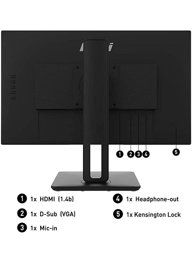 MSI PRO MP242P 23.8 LCD Monitor Full HD Speakers 1920 × 1080 Black - Image 2
