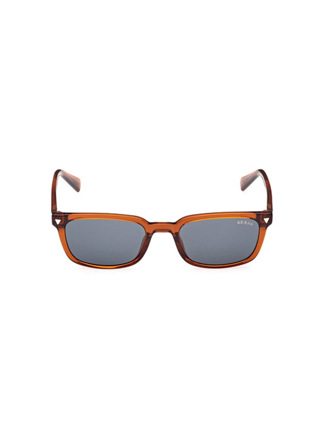 GUESS - Rectangular Sunglasses For Unisex - Brown - Image 1
